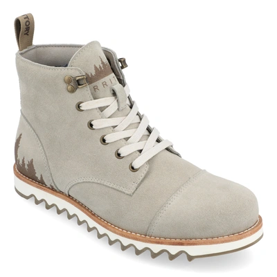 Territory Zion Water Resistant Lace-up Boot In Grey