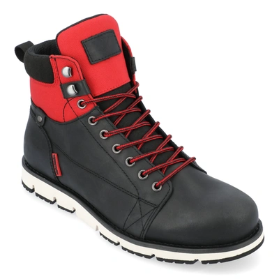 Territory Slickrock Water Resistant Lace-up Boot In Black