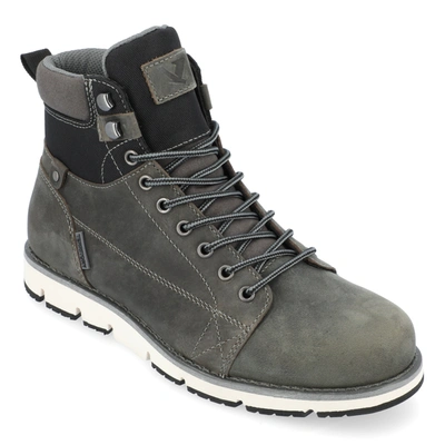Territory Slickrock Water Resistant Lace-up Boot In Grey