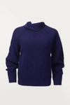 IN THE MOOD FOR LOVE Fiona Sweater in Night Blue