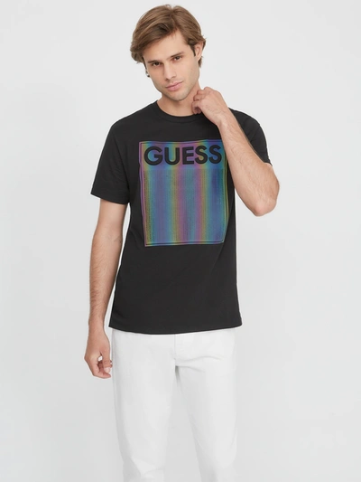 Guess Factory Eco Ganas Logo Tee In Multi