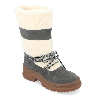 Journee Collection Collection Women's Tru Comfort Foam Galina Boot In Pink