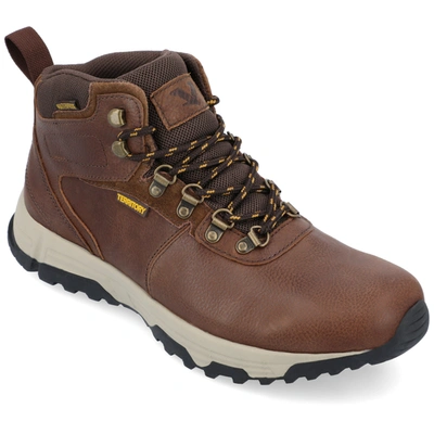 Territory Narrows Waterproof Hiking Boot In Brown