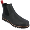 TERRITORY YELLOWSTONE WATER RESISTANT WIDE WIDTH CHELSEA BOOT