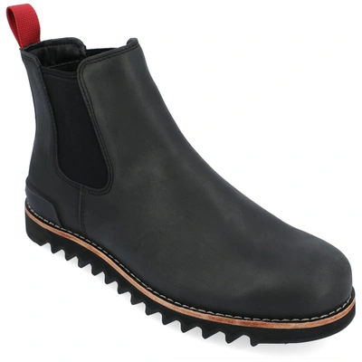 Territory Yellowstone Water Resistant Chelsea Boot In Black