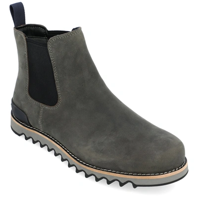Territory Yellowstone Water Resistant Chelsea Boot In Grey