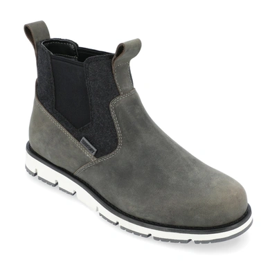 Territory Canyonlands Water Resistant Chelsea Boot In Gray