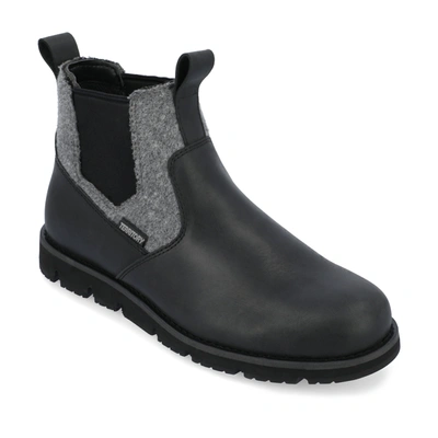 Territory Canyonlands Water Resistant Chelsea Boot In Black