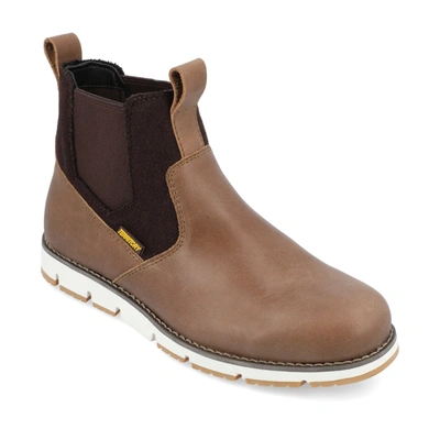 Territory Canyonlands Water Resistant Chelsea Boot In Brown