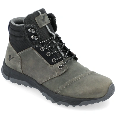 Territory Everglades Water Resistant Lace-up Boot In Gray