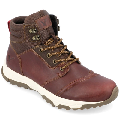 Territory Everglades Water Resistant Lace-up Boot In Brown