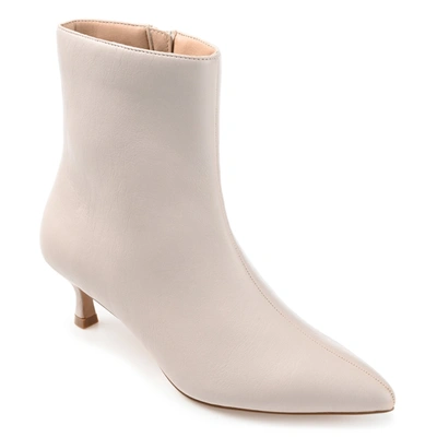 Journee Collection Collection Women's Tru Comfort Foam Arely Bootie In Stone
