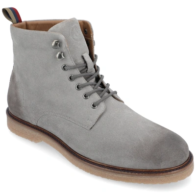 Thomas & Vine Samwell Plain Toe Ankle Boot In Grey