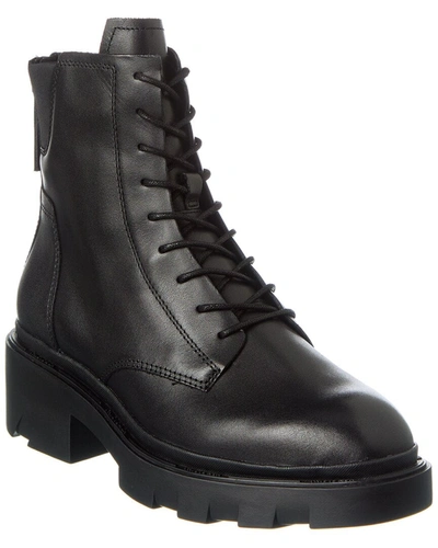 Ash Gena Black Combat Boot