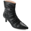 Journee Collection Women's Tru Comfort Foam Chevi Bootie In Black