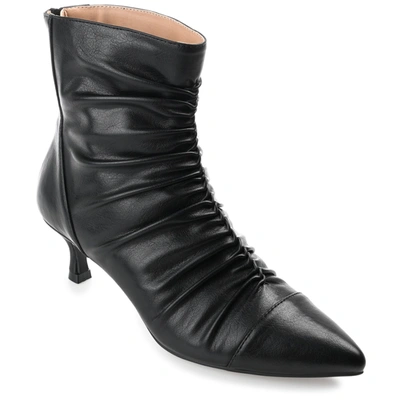 Journee Collection Women's Tru Comfort Foam Chevi Bootie In Black