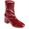 Journee Collection Women's Tru Comfort Foam Reice Bootie In Red