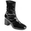 Journee Collection Collection Women's Tru Comfort Foam Reice Bootie In Black