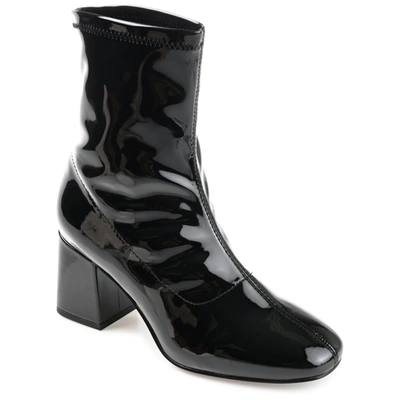 Journee Collection Collection Women's Tru Comfort Foam Reice Bootie In Black
