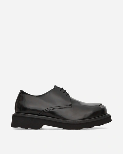 Kenzo Smile Derby Shoes In Black