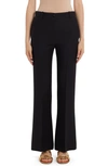 VALENTINO FLARE CREPE COUTURE PANTS