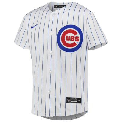 Nike Kids' Youth  Seiya Suzuki White Chicago Cubs Home Replica Player Jersey