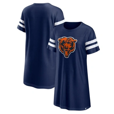 Fanatics Branded Navy Chicago Bears Victory On Dress