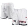 PRO STANDARD PRO STANDARD WHITE NEW ENGLAND PATRIOTS MESH SHORTS