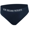 G-iii 4her By Carl Banks Navy New England Patriots All-star Bikini Bottom In Navy