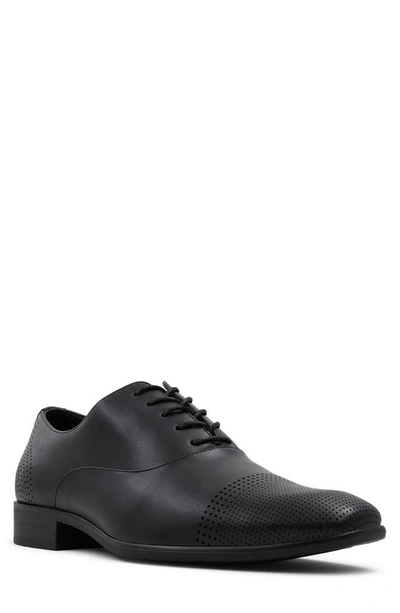 Call It Spring Men's Jonathan Cognac Lace-up Dress Shoes In Black