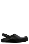 Marni Slingback-strap Round-toe Sandals In Black