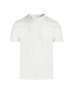 Maison Margiela Crew-neck Short-sleeve T-shirt In Gray