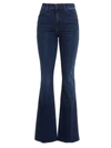 Mother - Weekender Fray Bootcut Jean In Hop On Hop Off In Blue