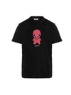 Gcds Wirdo Cotton T-shirt In Black