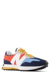 New Balance 327 Lace-up Sneakers In Electric Red