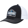 Zephyr Richardson Black/white Michigan Wolverines 2022 Big Ten Football Conference Champions Locker Room Ad In Black