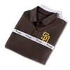 Fanatics Men's  Brown, White San Diego Padres Polo Shirt Combo Set In Brown
