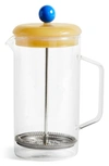 Hay Glass-plunger Coffee Press In Clear