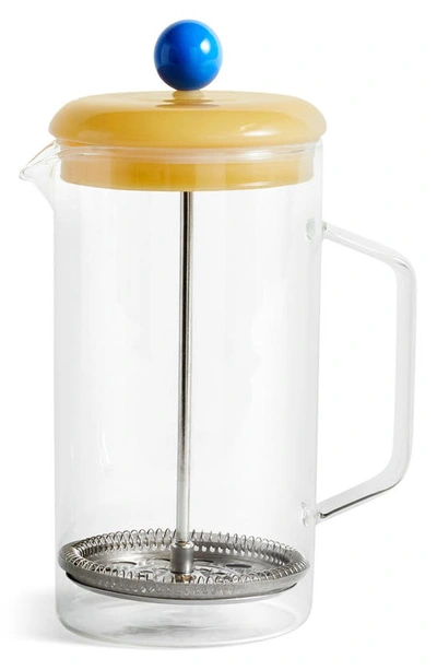 Hay French Press Brewer In Clear