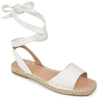 Journee Collection Collection Women's Tru Comfort Foam Emelie Wide Width Sandal In White