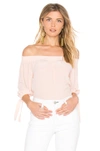 FEEL THE PIECE BEAUMONT OFF THE SHOULDER TOP,5993SK