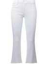 J Brand Cropped Jeans In White