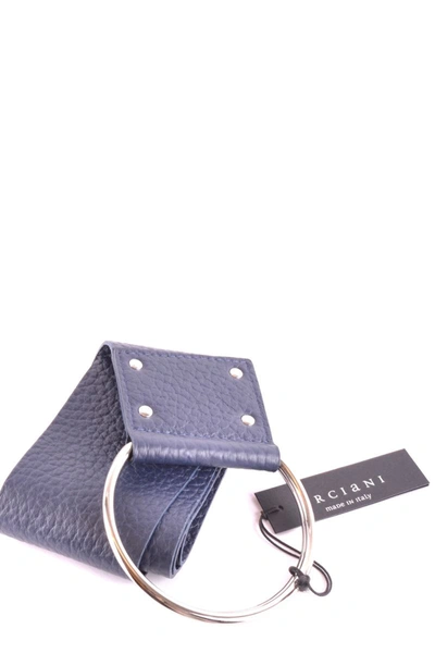 Orciani Belts In Dark Blue