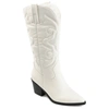 Journee Collection Collection Women's Tru Comfort Foam Chantry Boot In White