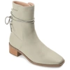 Journee Collection Vannder Tru Comfort Foam Bootie In White
