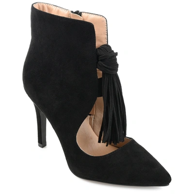 Journee Collection Collection Women's Tru Comfort Foam Cameron Bootie In Black