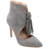 Journee Collection Collection Women's Tru Comfort Foam Cameron Bootie In Grey