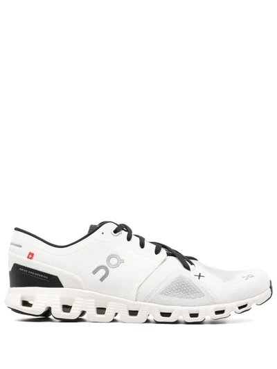 On Running On Cloud X 3 Sneakers In White