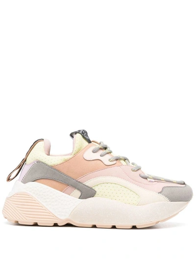 Stella Mccartney Eclypse Colourblock Trainers In Multicolor