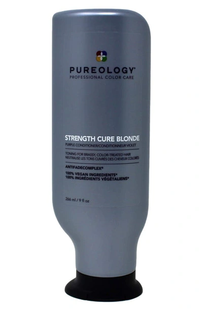 Pureology Strength Cure Blonde Conditioner For Blonde Hair In White